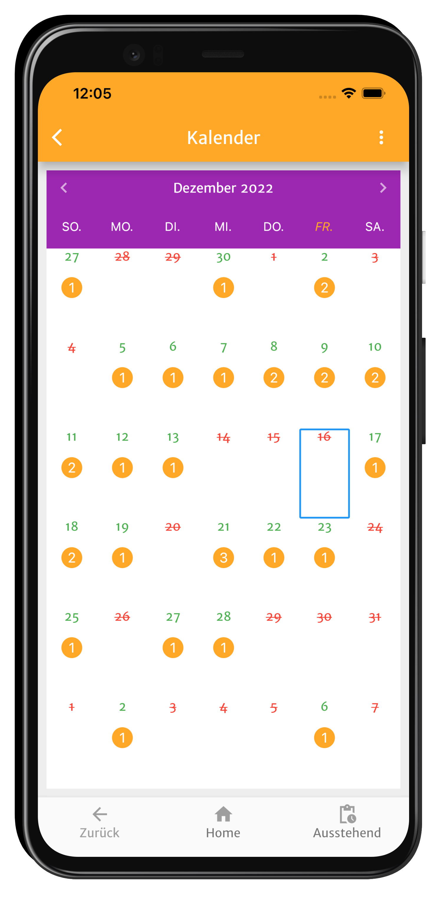 Android App Screenshot